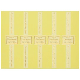 Handmade Obi Stickers Red/Red (100 Pieces) NH-6S