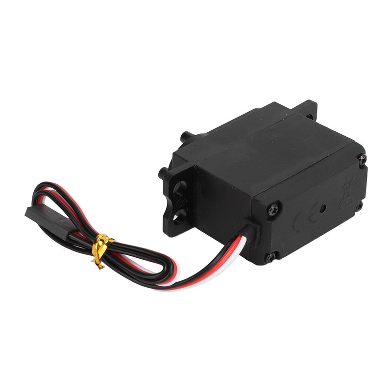 Servo Motor Gear, Black Sail Winch Anolog Servos for RC