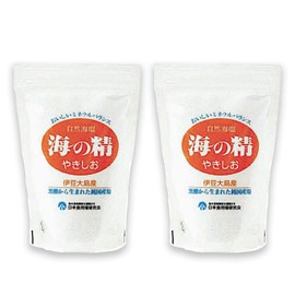 Uminosei Yakishio Stand Pack, 5.3 oz (150 g) x 2 Sets