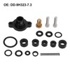 Fuel Relief Pressure Spring Seal Kit DD‑9H323‑7.3 Replacement for Ford