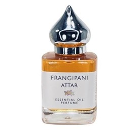 Frangipani Attar Absolute Essential Oil Perfume (Plumeria)~15 ml~Vegan, Clean, Botanical, Perfume Essence… No Synthetics! All-Natural ~ Alcohol-Free ~ Cruelty-Free ~ Phthalate-Free ~ Paraben-Free ~ Gluten-Free
