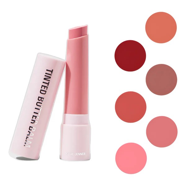 Kylie Cosmetics Tinted Butter Balm Labial Hidratante Pink Me Up