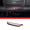 METYOUCAR Car central door lock switch decorative cover frame For