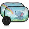 Car Window Shades for Baby with Certified UV Protection -