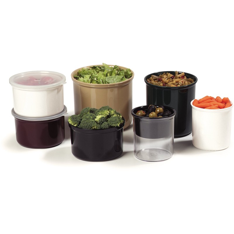 Carlisle FoodService Products Replacement Lid Crock Lid for Kitchen, Restaurants,