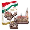 Matthias Church Budapest 3D Puzzle