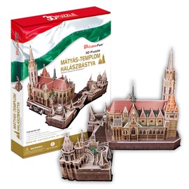 Matthias Church Budapest 3D Puzzle