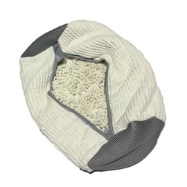 Trainers Wash Bag - Protect Your Trainers & Washing Machine - Durable Wash Bag for Trainers, Shoes & Delicates - Fits Shoe Sizes 7-11 (38-46cm) (White, Pack of 1)