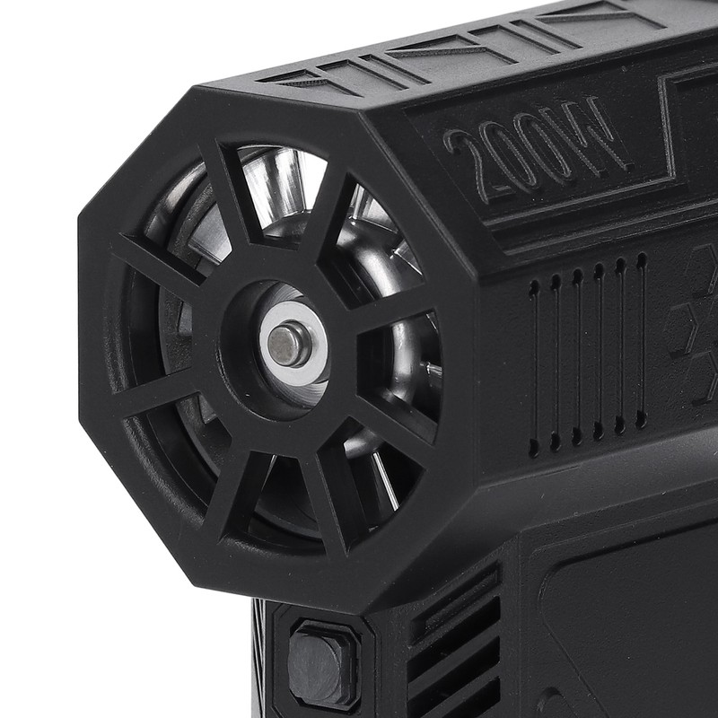 200W Mini Jet Blower Rechargeable 3 Gear Adjustable Cordless 130000RPM