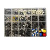 LeHang 460pcs 24 Values Tactile Push Button Switch SMD Micro