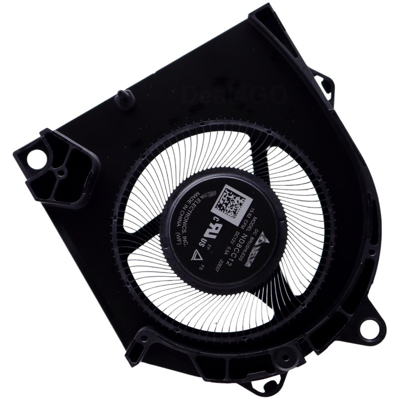 Deal4GO 12V GPU Graphics Cooling Fan Replacement for Dell G15