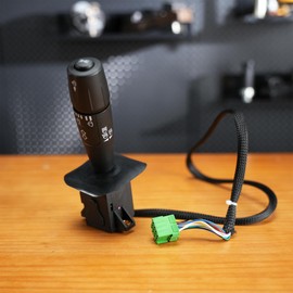 Rldym Turn Signal Switch with 8 Wire P27-1067, P271067 for Kenworth and Peterbilt Replace P27-6221, P276221, TRW 480791, 20548AA, A0613-002-00