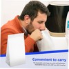 CHILDWEET 50 Pcs Disposable Throw Up Bags Sanitary Emesis Bags