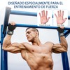 Calleras de Cuero para Gimnasio, Guantes De Entrenamiento con Pulseras