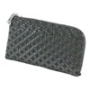 Indenya 1005-01-177 F Coin Purse, Deer Leather, Black Background x