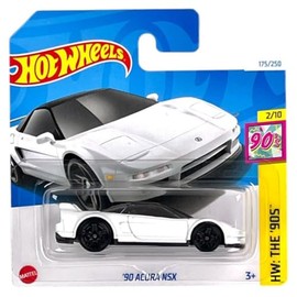 Hot Wheels Single Cars '90 Acura NSX HTF02