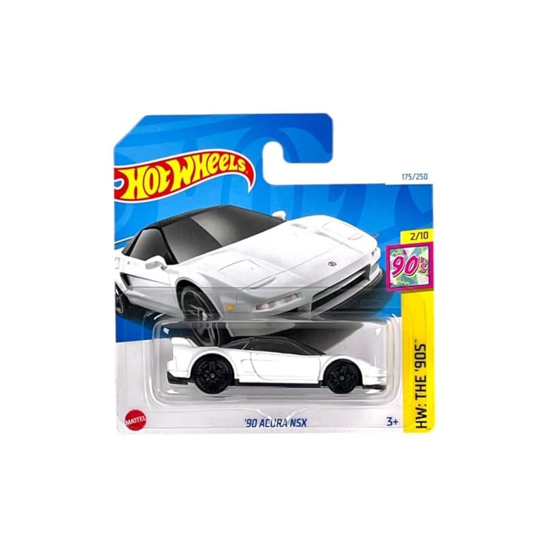Hot Wheels Single Cars '90 Acura NSX HTF02