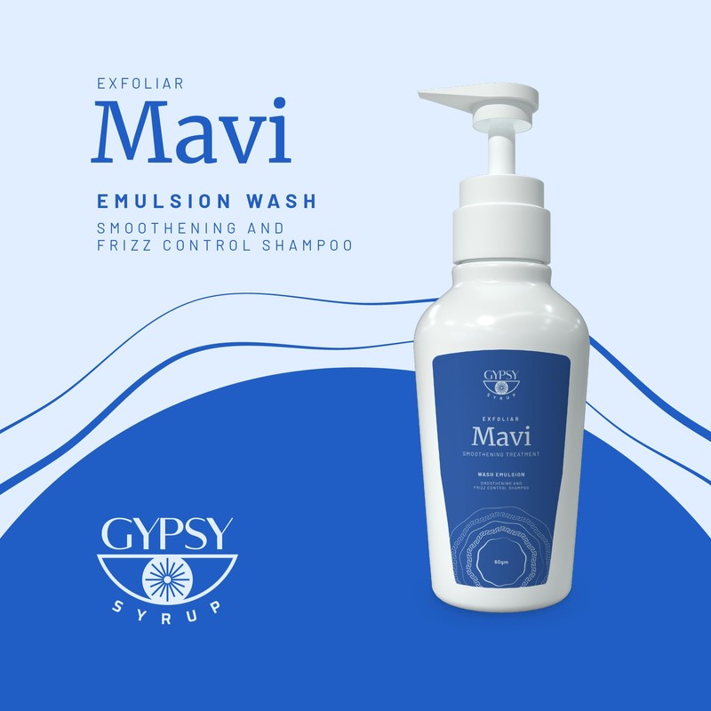 Gypsy Syrup - Mavi Emulsion Wash | Smoothening And Frizz