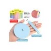 Pack de 60 Esponjas Faciales Comprimidas Para Limpieza y Desmaquillado