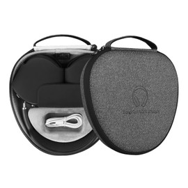 AirPods Max Case for WIWU AirPods Max: WIWU Smart Headphone Case, Premium Case with Sleep Mode, Ultra Thin AirPods Max Accessories Compatible with AirPod Max, Travel Carrying Case