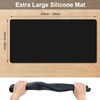 Quality Silicone Table Mat 47x24 Inch - High Heat Resistant