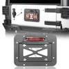 Hooke Road Wrangler Spare Tire Delete License Plate Relocation Kit