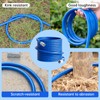 AURORA CAR Pressure Washer Hose 50 FT x 1/4"，Kink Resistant