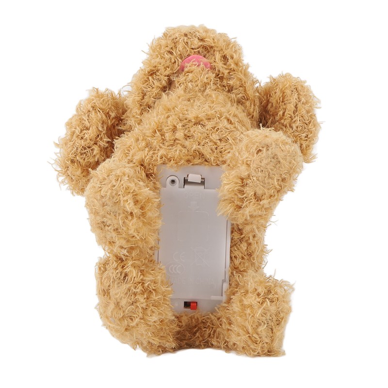 Plush Puppy Dog Electronic Interactive Plush Dog Walking Barking Wagging