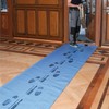 Albert Floorotex Blue All Purpose Temporary Floor Protection - 150