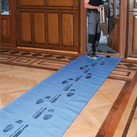 Albert Floorotex Blue All Purpose Temporary Floor Protection - 150 sqft (40" x 45') Roll