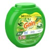 Gain Original Scent Laundry Detergent Pacs with OxiBoost Febreze 60