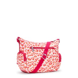 Kipling GABBIE S Small crossbody, Latin Cheetah (Red)