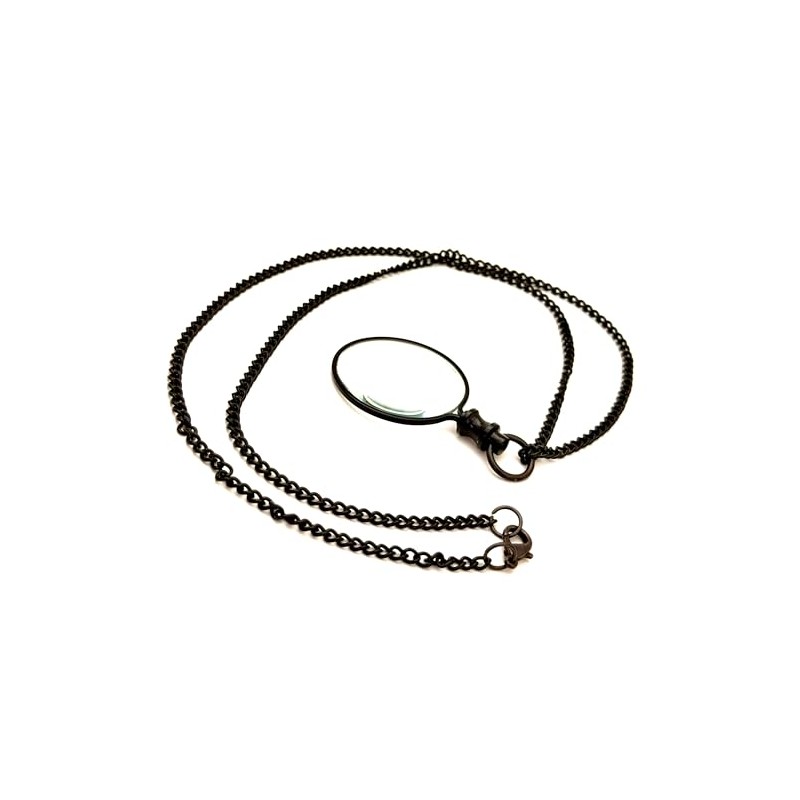 Monóculo de bolsillo, monóculo de lupa, lupa de bolsillo, regalo