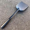 AWISEFULL Fireplace Shovel 16" Ash Shovel for Fire Pit Heat