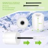 Roliwils Snowboard Wall Mount, PU rubber grip | Binding-safe protection