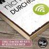 TypeStoff HS-00001 Wooden Sign with Saying "Aufräumen" [German Language]