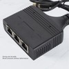 1 to 3 Ethernet Splitter High Speed 1000Mbps RJ45 Network