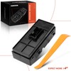 A-Premium Power Window Switch Compatible with Nissan Rogue 2014-2019, Sentra