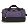 Pacific Gear Wheeled Rolling Duffel Bag, Durable Design, Telescoping Handle,