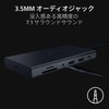 Razer USB C Dock Dock, 11-Port Design, USB-C Port, USB-A