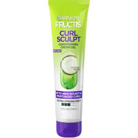 Garnier Fructis Curl Sculpt Cream Gel, 5.1 Fl Oz - Moisturizing Styling Product