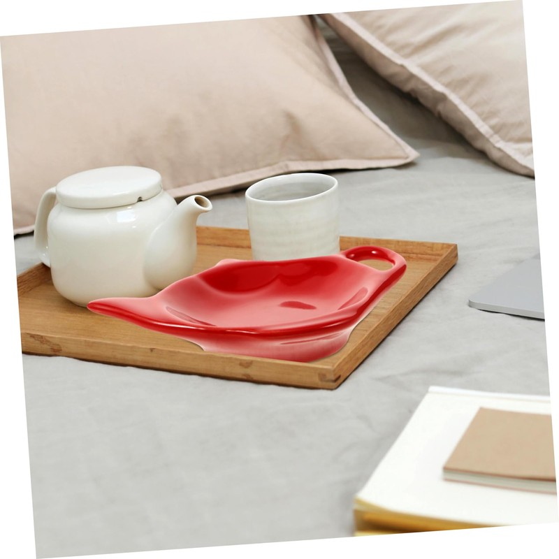 CORHAD Kitchen Tea Bag Holder Ceramic Teabag Organizer Tea Bag