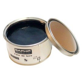 Saphir Shoe Polish Pate de Luxe 250ml - Black