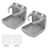 Foldable Drink Holder, Robust Vehicle Door Holder, Easy Installation with