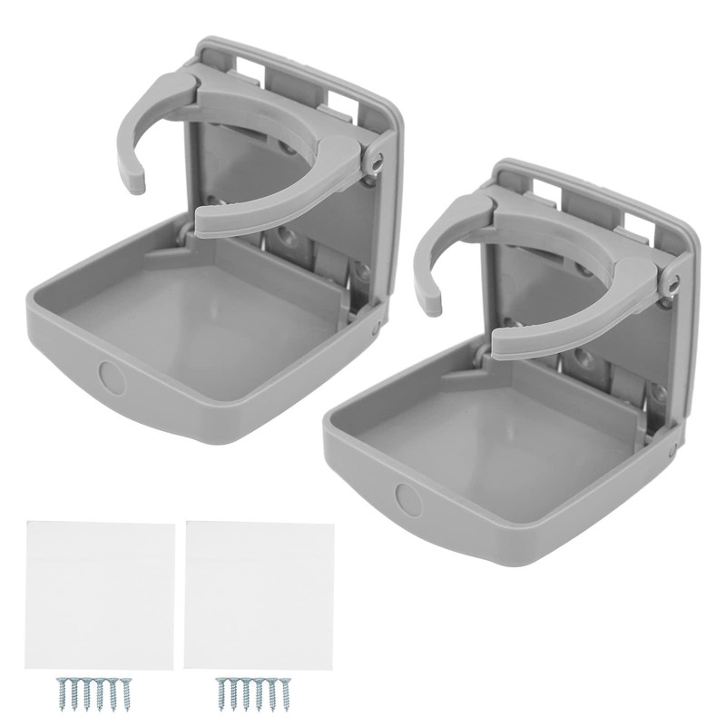 Foldable Drink Holder, Robust Vehicle Door Holder, Easy Installation with
