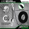 XSTRAP STANDARD Heavy-Duty 2,000 LB Breaking Strength 50 FT Rope
