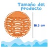 Universo en Linea Tapete Para Baño Mingitorio Anti-salpicaduras Con Aroma