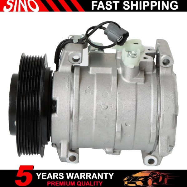 SINOELECT Air Conditioning A/C Compressor CO 28003C Fit For 2003-2007