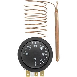 Sygonix Built-in thermostat installation 0 to 90 °C