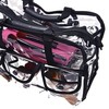 SHANY Clear Makeup Bag, Pro Mua rectangular Bag with Shoulder
